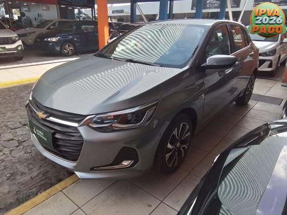 CHEVROLET ONIX 1.0 TURBO FLEX PREMIER AUTOMÁTICO